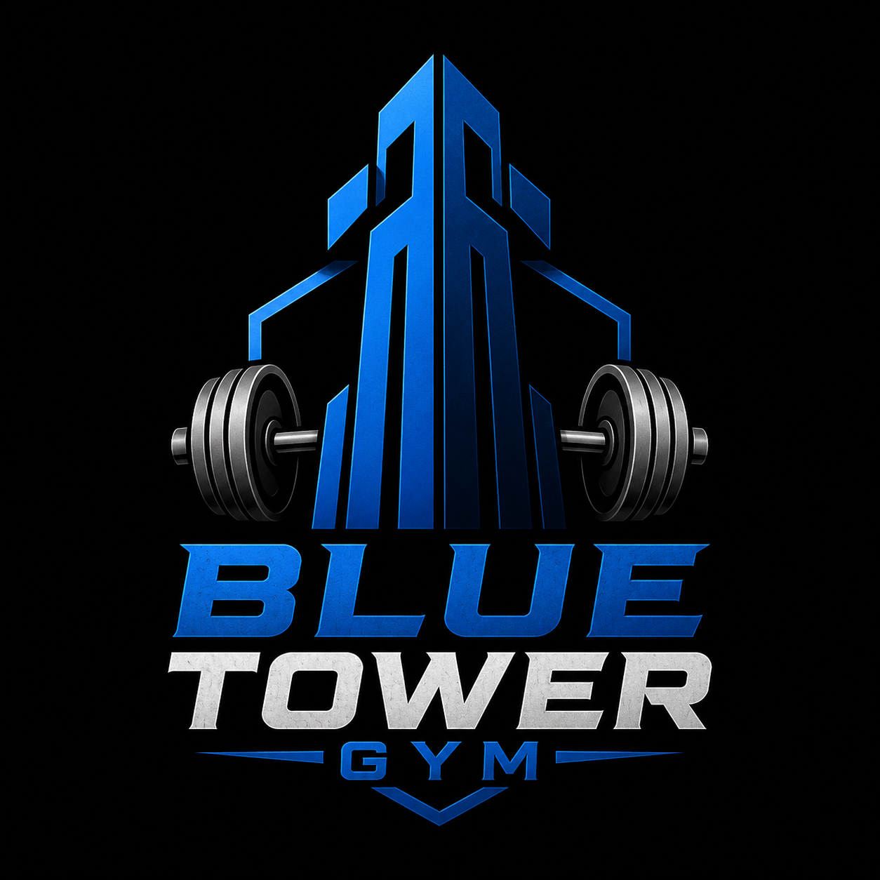 BlueTower Gym Logo